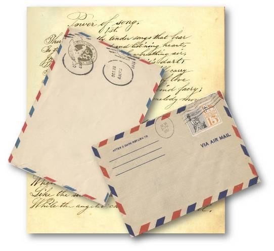 vintage envelopes