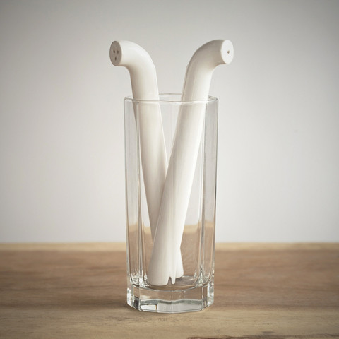Housewarming gifts - Straw Salt and pepper shakers